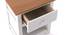 Evelyn Bedside Table (White Finish) by Urban Ladder - Design 1 Storage Image - 139988
