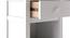Evelyn Bedside Table (White Finish) by Urban Ladder - Design 1 Close View - 139989