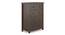 Evelyn Chest Of Five Drawers (Dark Walnut Finish) by Urban Ladder - Cross View Design 1 - 139995