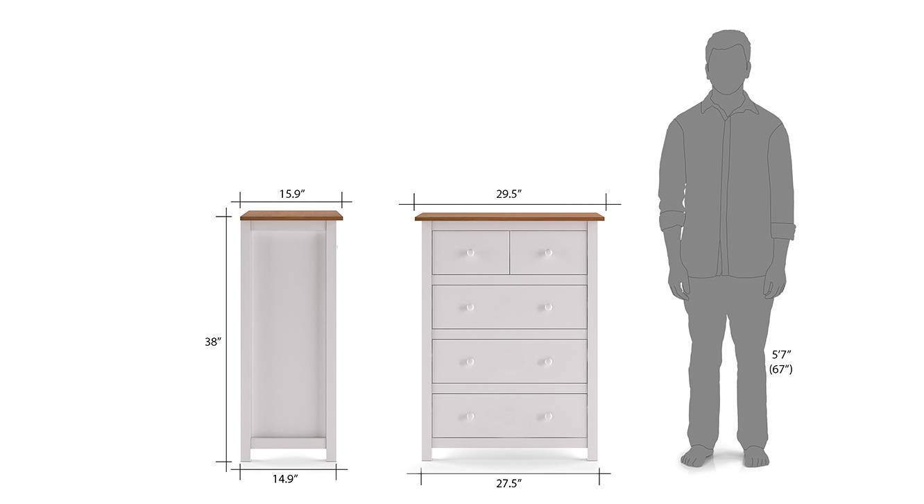 Wichita evelyn compact bedroom set white king 21