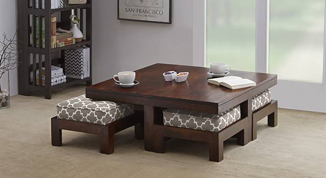 Jewel Round Coffee And Side Table Set Natural - Opalhouse™ : Target