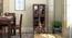 Boisdale Bar Cabinet (Walnut Finish) by Urban Ladder - Design 1 Full View - 140578