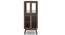 Boisdale Bar Cabinet (Walnut Finish) by Urban Ladder - Front View Design 1 - 140579