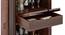 Boisdale Bar Cabinet (Walnut Finish) by Urban Ladder - Design 1 Close View - 140582