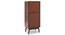 Boisdale Bar Cabinet (Walnut Finish) by Urban Ladder - Rear View Design 1 - 140583