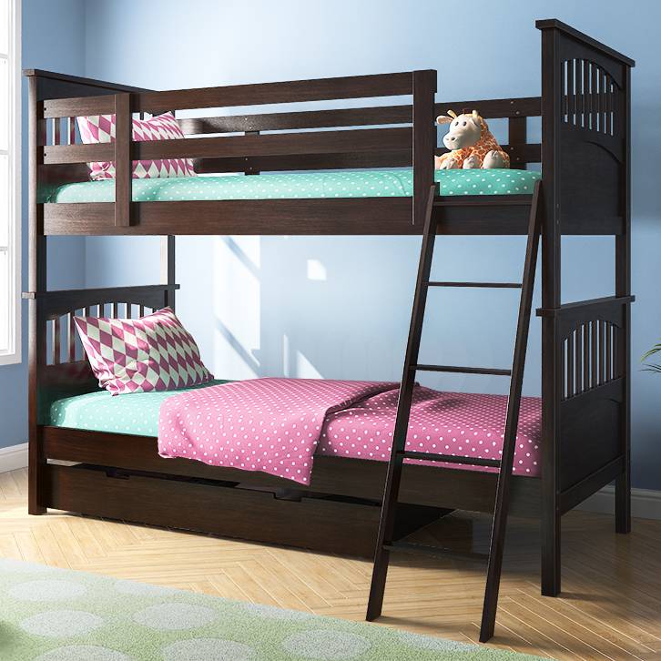 double cot bed for children's