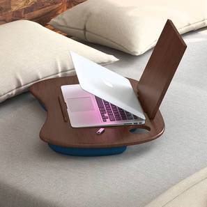 Laptop Table Design Nuvolo Laptop Table (Dark Walnut Finish)