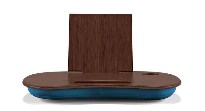 Nuvolo Laptop Table (Dark Walnut Finish) by Urban Ladder - Front View Design 1 - 143016