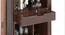 Boisdale Bar Cabinet (Walnut Finish) by Urban Ladder - - 143555