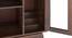 Boisdale Bar Cabinet (Walnut Finish) by Urban Ladder - - 143557