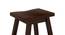 Schumman Bar Stool (Dark Walnut Finish) by Urban Ladder