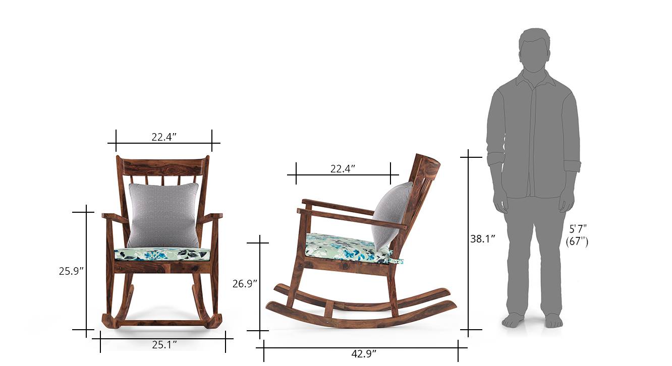 Atticus Rocking Chair Urban Ladder