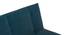 Edo Sofa Cum Bed (Blue) by Urban Ladder - Design 1 Close View - 146243