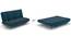 Edo Sofa Cum Bed (Blue) by Urban Ladder - Banner 1 Design 1 - 146245