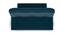 Edo Sofa Cum Bed (Blue) by Urban Ladder - Top View Design 1 - 146250