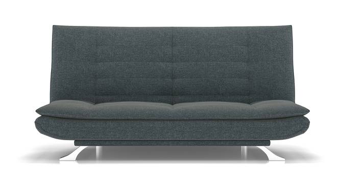 Edo Sofa Cum Bed (Grey) by Urban Ladder - Front View Design 1 - 146260