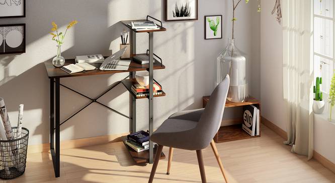 Wallace Desk (Wenge Finish) by Urban Ladder