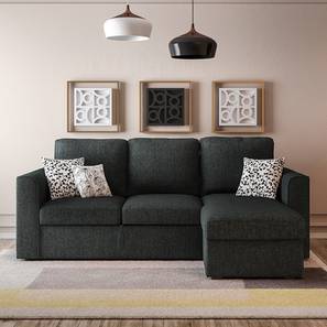 Living Room Furniture Designs Check Interior Design Ideas Urban Kowloon Sectional Sofa Bed With Storage Charcoal Grey