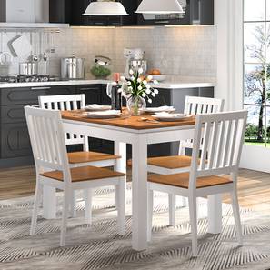 Diner 4 seater dining table set lp