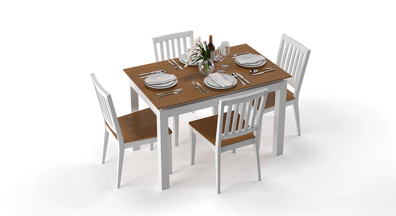 4 seater dining outlet table urban ladder