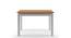 Diner 4 Seater Dining Table Set (Golden Oak Finish) by Urban Ladder - Cross View Design 2 - 146964