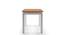 Diner 4 Seater Dining Table Set (Golden Oak Finish) by Urban Ladder - Design 2 Side View - 146965