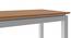 Diner 4 Seater Dining Table Set (Golden Oak Finish) by Urban Ladder - Design 2 Close View - 146966