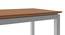 Diner 6 Seater Dining Table Set (Golden Oak Finish) by Urban Ladder - Design 2 Close View - 147012