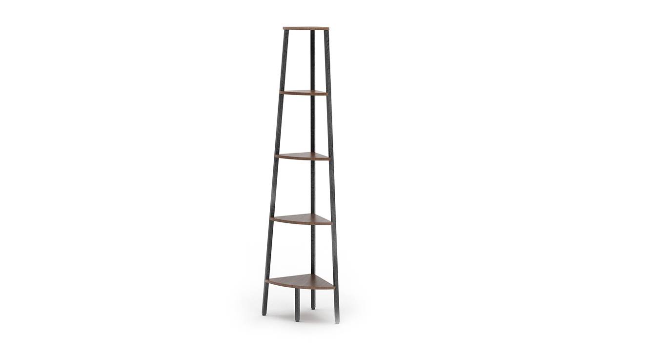 Wallace Corner Bookshelf Urban Ladder