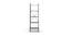 Wallace Bookshelf/Display Unit (35-book capacity) (Wenge Finish) by Urban Ladder - Design 1 Cross View - 147112