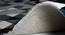 Mandel Hand Tufted Carpet (122 x 183 cm  (48" x 72") Carpet Size, Navy & Black) by Urban Ladder - Rear View Design 1 - 148494