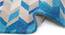 Matelski Hand Tufted Carpet (122 x 183 cm  (48" x 72") Carpet Size, Sea Blue) by Urban Ladder - Rear View Design 1 - 148506