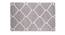 Virginia Hand Tufted Carpet (Grey, 122 x 183 cm  (48" x 72") Carpet Size) by Urban Ladder - Front View Design 1 - 148522
