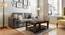 Striado Coffee Table (Mahogany Finish, With Shelves Configuration) by Urban Ladder - Design 1 Full View - 149538