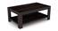 Striado Coffee Table (Mahogany Finish, With Shelves Configuration) by Urban Ladder - Front View Design 1 - 149539