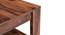 Striado Coffee Table (Teak Finish, With Shelves Configuration) by Urban Ladder - Design 1 Close View - 149552