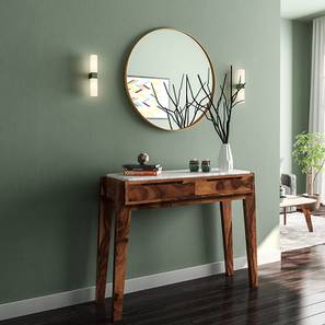 foyer table set