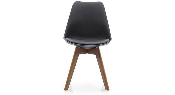Pashe Chair (Black) by Urban Ladder - Front View - 150889