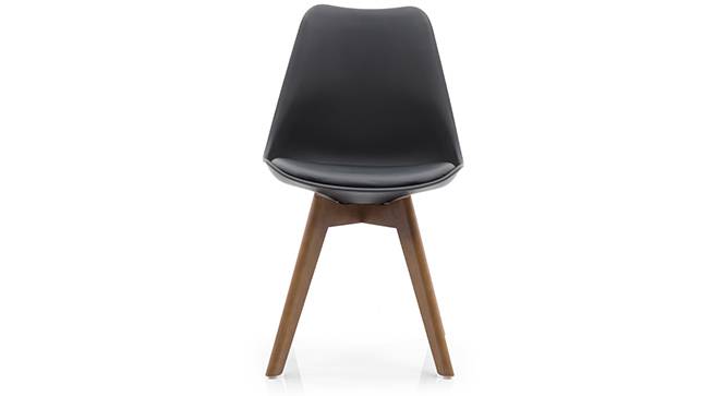 Pashe Chair (Black) by Urban Ladder - Front View - 150889