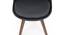 Pashe Chair (Black) by Urban Ladder - Close View - 150894