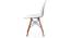 DSW Chair Replica (Clear) by Urban Ladder - Side View - 150901