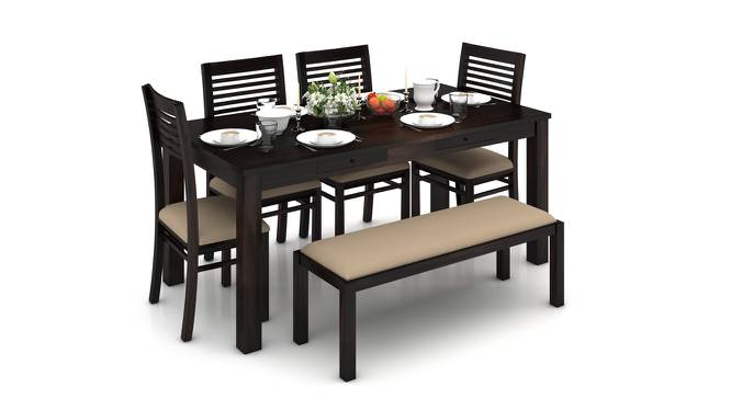 Arabia XL Storage - Zella 6 Seater Dining Table Set (With ...