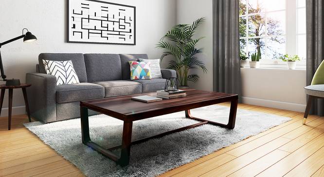 Botwin Coffee Table (Mahogany Finish) by Urban Ladder - Full View Design 1 - 151965
