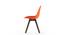 Pashe Dining Chairs - Set of 2 (Rust) by Urban Ladder - Cross View Design 1 - 152316