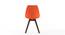 Pashe Dining Chairs - Set of 2 (Rust) by Urban Ladder - Design 1 Close View - 152318