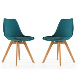 Dining Chair Design Pashe Dining Chairs - Set of 2 (Teal)