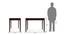 Angelou Study Desk (Walnut Finish) by Urban Ladder - Template Design 1 - 152372