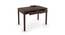 Angelou Study Desk (Walnut Finish) by Urban Ladder - Top View Design 1 - 152373