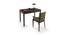 Angelou Study Desk (Walnut Finish) by Urban Ladder - Half View Design 1 - 152374