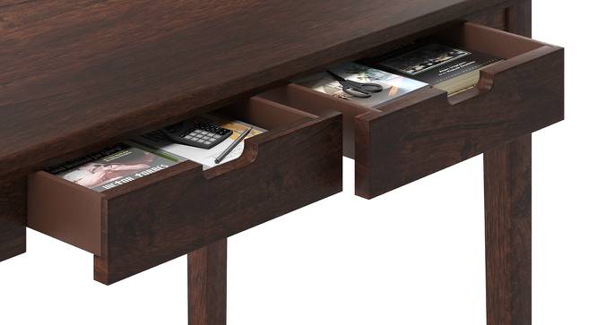 Angelou Study Desk (Walnut Finish) by Urban Ladder - Storage Image Design 1 - 152375